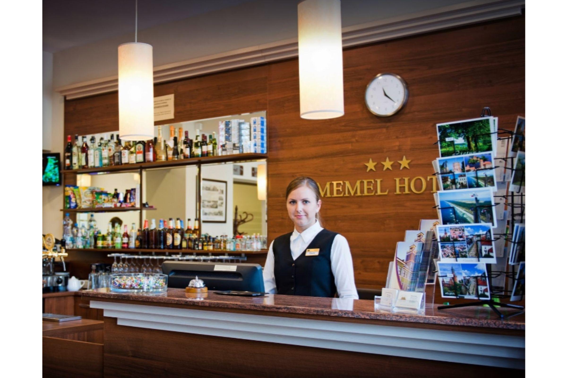 Memel Hotel Klaipėda Eksteriør bilde