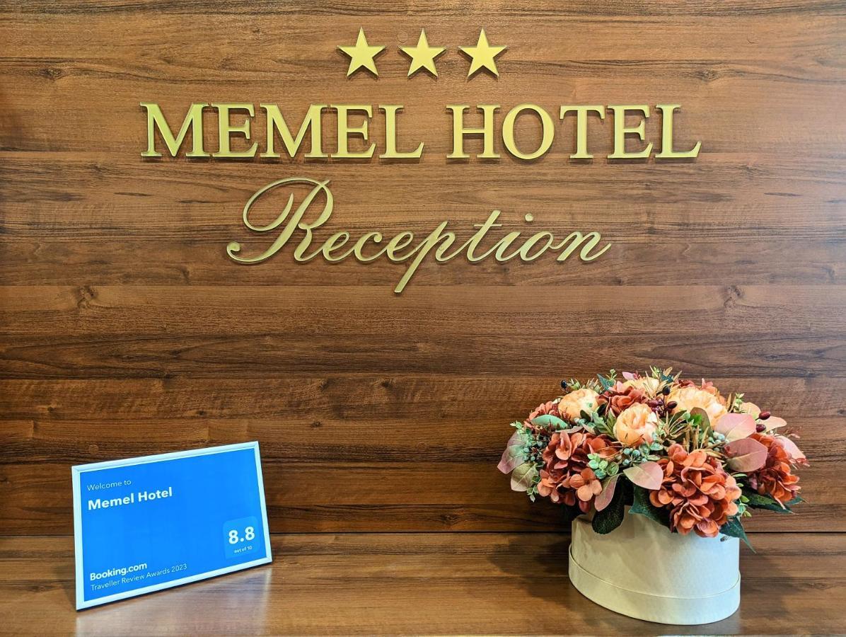 Memel Hotel Klaipėda Eksteriør bilde