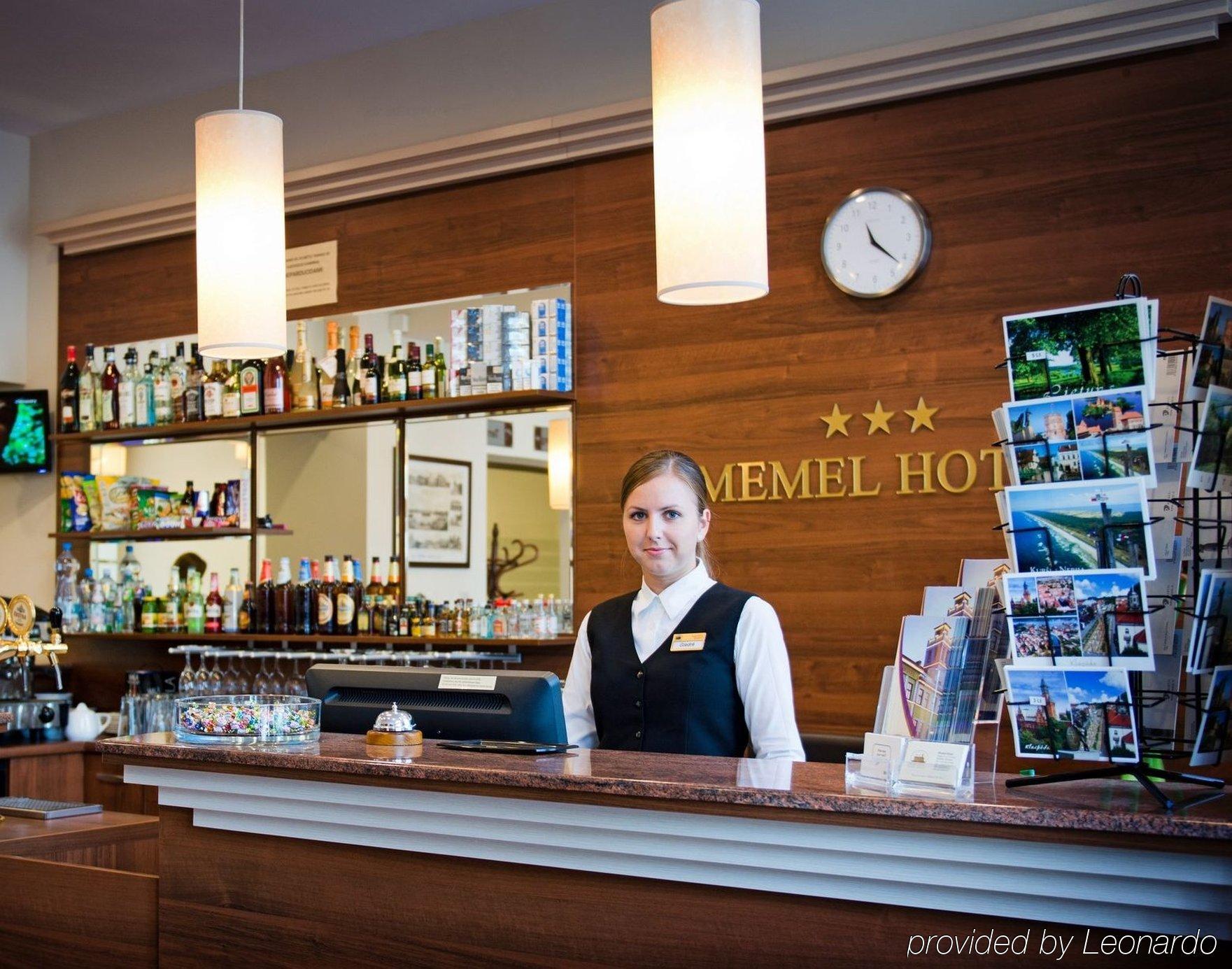 Memel Hotel Klaipėda Eksteriør bilde